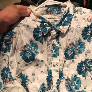 Button up short sleeve